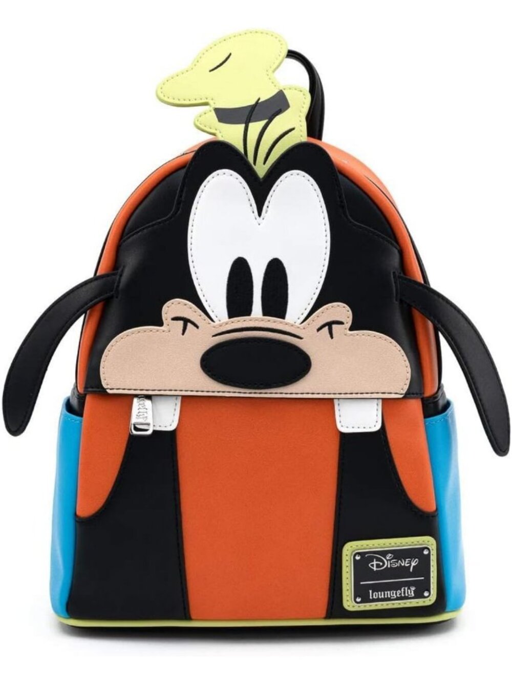Cozy Disney Goofy Cosplay Double Strap Shoulder Bag Purse for Women